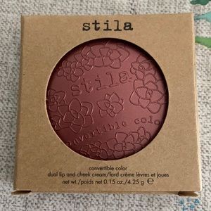 Stila Dual Lip & Cheek Cream Rose Colour